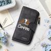 Camping Pattern Multi Slot Casual Portable Long Wallet 