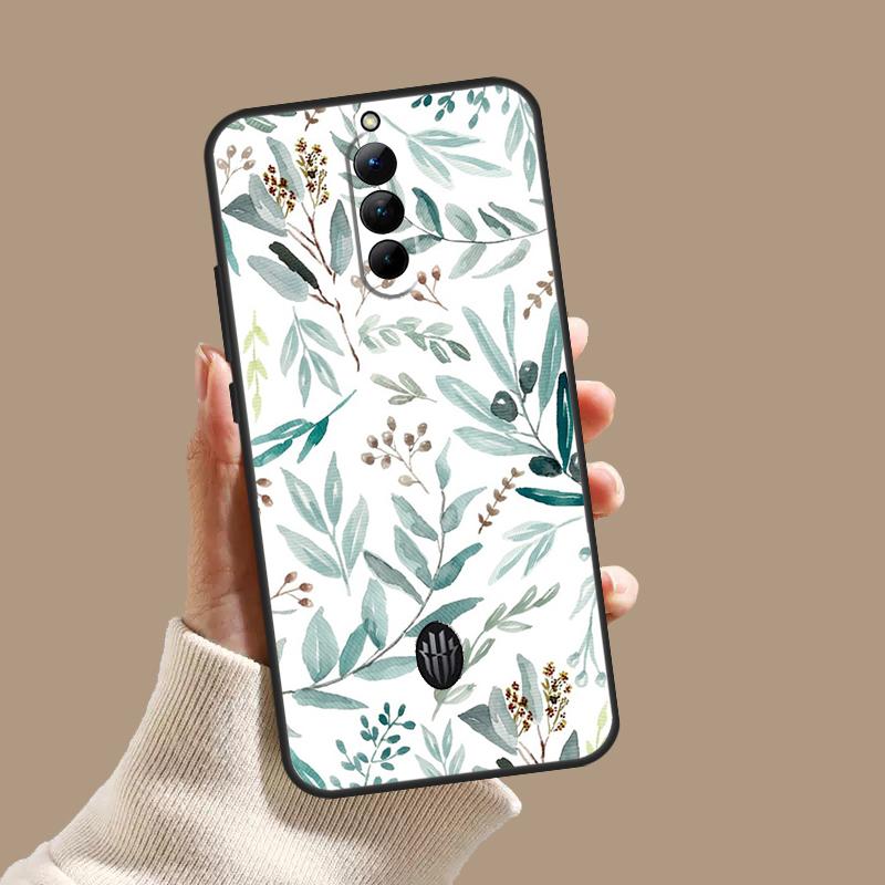 Чехол Эвкалипт Лаванда Для ZTE Nubia Red Magic 11 10S 9S 8S 8 9 10 Pro Plus 6 7 6S 7S Pro 5G 6R 10 Air