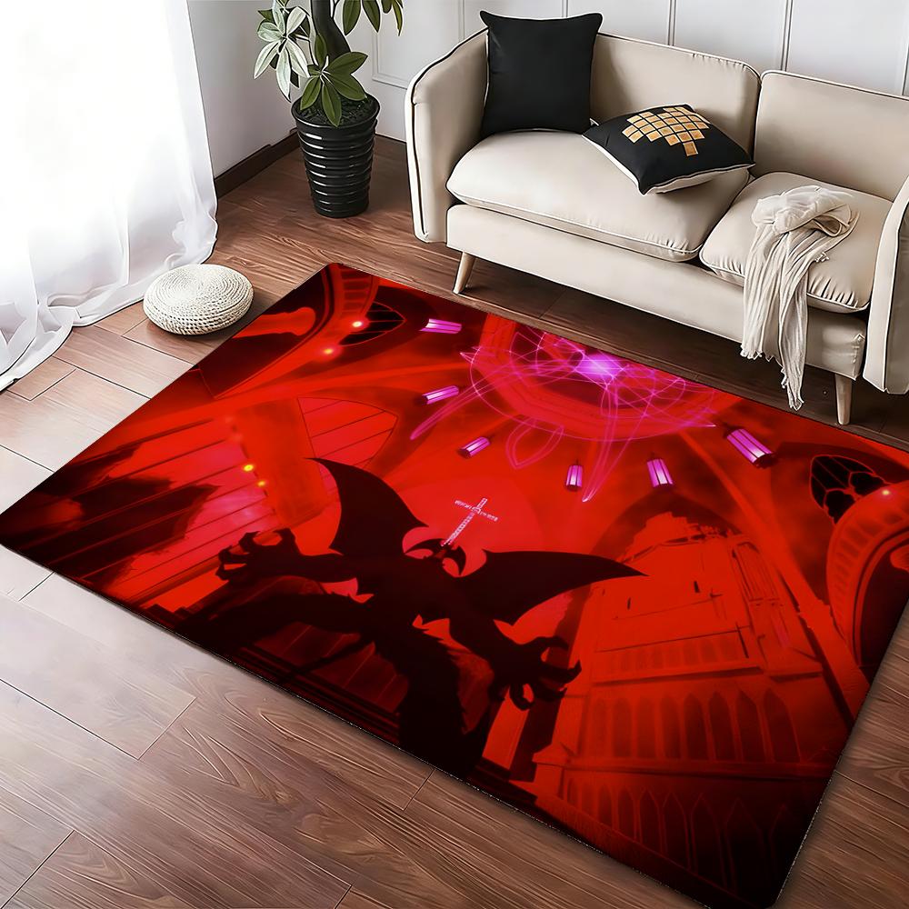 CrybabyAnime D-Devilman C-Crybaby Floor Mat Cozy Flannel Soft Thick Non-Slip Mat For Living Room Bedroom Kitchen Decor Rugs