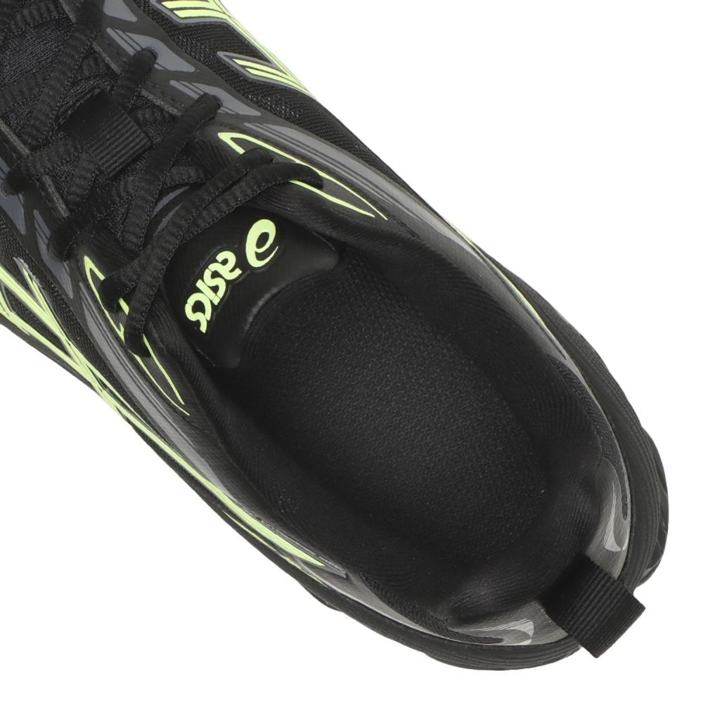 Asics Гель Квантум 180 Viii 1203a751.001 Чёрный Каррарский Серый