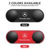 1 шт. Двойной крючок с логотипом автомобиля для Mercedes Benz C180 C200 C260 C300 W108 W124 W126 W140 W168 W169 W176 Автомобильные аксессуары для интерьера