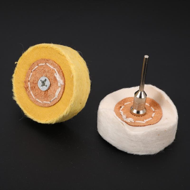 Полировальная ткань Колесо Щетка Головка Шлифовальный станок Хвостовик Полировка Вращающийся инструмент Полировка Принадлежности