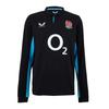 Castore Mens 2025 England Rugby Long-Sleeved Polo Shirt