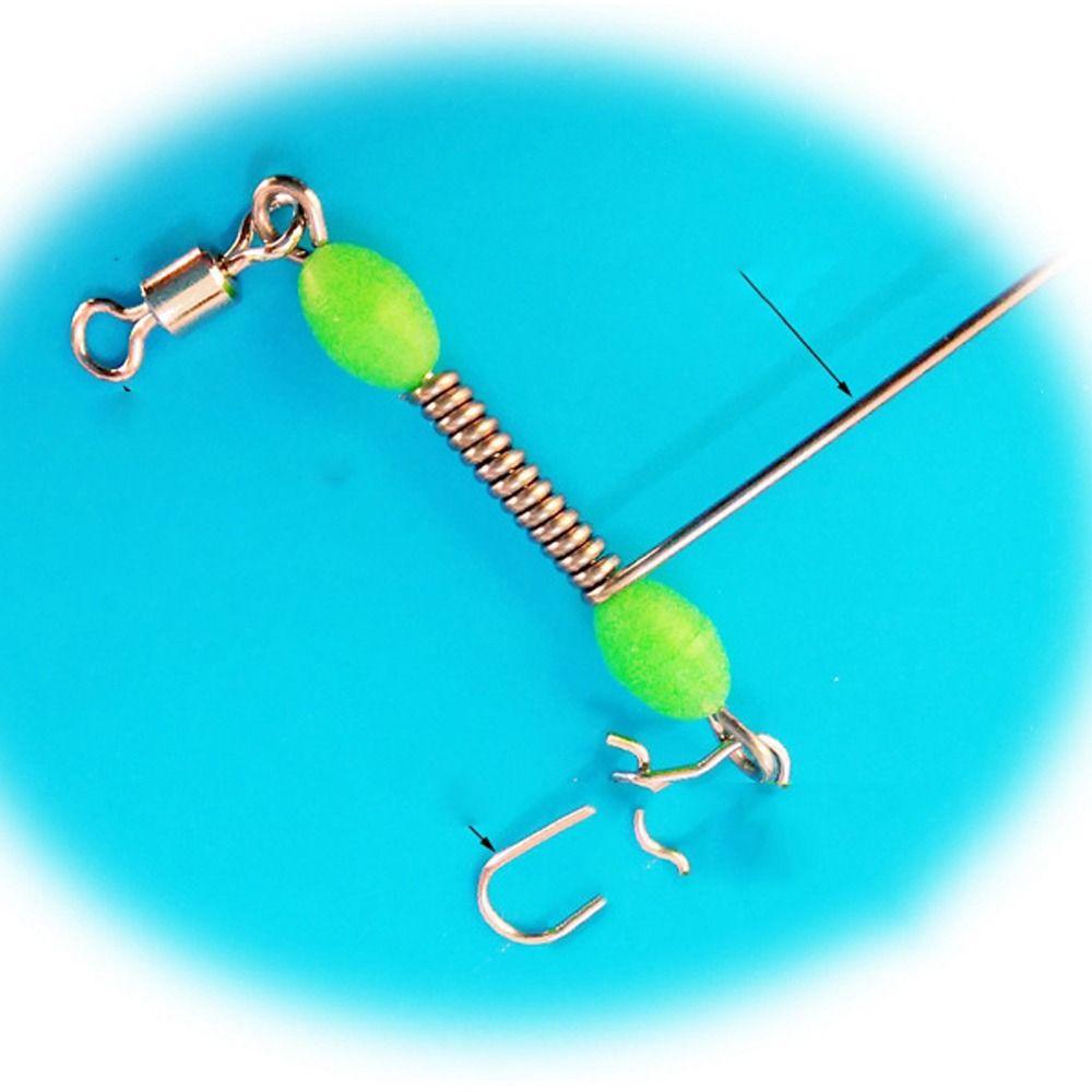 10 шт. вращающийся без ограничений Т-образный 3-сторонний вертлюг для рыбалки в открытом море