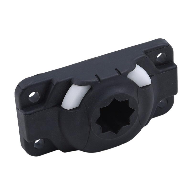 Yak Outdoors YKZ-55 Черная Надувная База Клапана Навигационная Стойка Каяк Водный Яхта Лодка Аксессуары 10x5x2.5см Диаметр Верхнего Отверстия