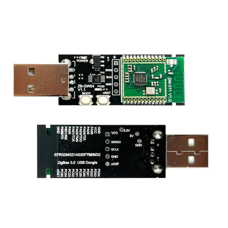 ZigBee 3.0 ZB-GW04 USB Dongle Анализатор беспроводного шлюза ZigBee Zigbee2MQTT Захват интерфейса USB ZHA NCP Home Assistant openHAB