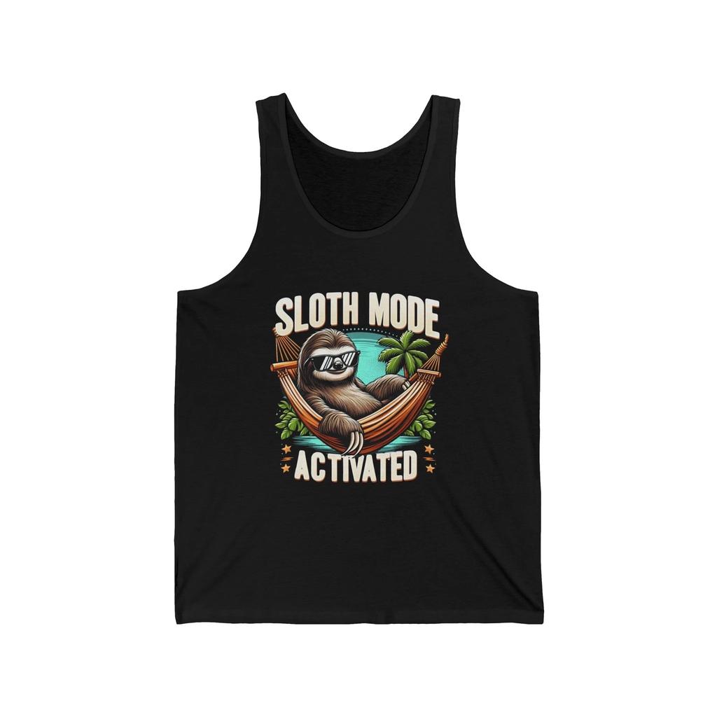 Sloth Mode Activated T-Shirt - Fun and Relaxed Lifestyle Apparel