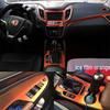Наклейки из углеволокна для интерьера Changan CS75 (Модели 14-17 годов) - Защитная пленка для консоли, украшение