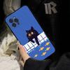 Милый мультяшный чехол для телефона с кошкой для iPhone 17 Air 16 15 14 13 12 11 Pro Max 16 15 14 Plus Мягкий чехол из ТПУ