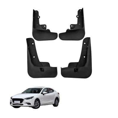 Совместимые с Mazda 2-го поколения серии KF Брызговики Окрашенные Без Сверления Грязь 02 CX-5 KFEP/KF5P/KF2P Специальные для автомобиля (2022 г. – настоящее время) Набор из 4 предметов.