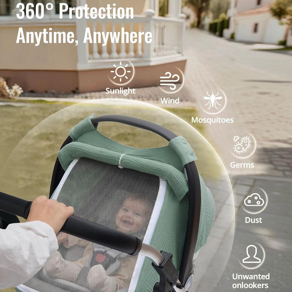 Удобный чехол для кормления, многофункциональный чехол для детского автокресла, новый капюшон для кормления грудью