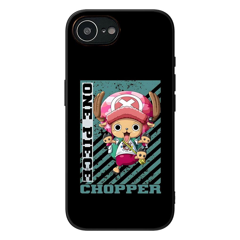 Мягкий чехол для Apple iPhone 17 16 14 15 Pro Max Plus 15+ 16E XR ProMax Air 16+ Чехол для телефона Tony Chopper One Luffy Pieces
