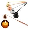 High-quality Bell-shaped Candle Extinguisher Candle Wick Cover Anti-smoke And Smell Candle Making Kit Accessories Home DIY Gifts