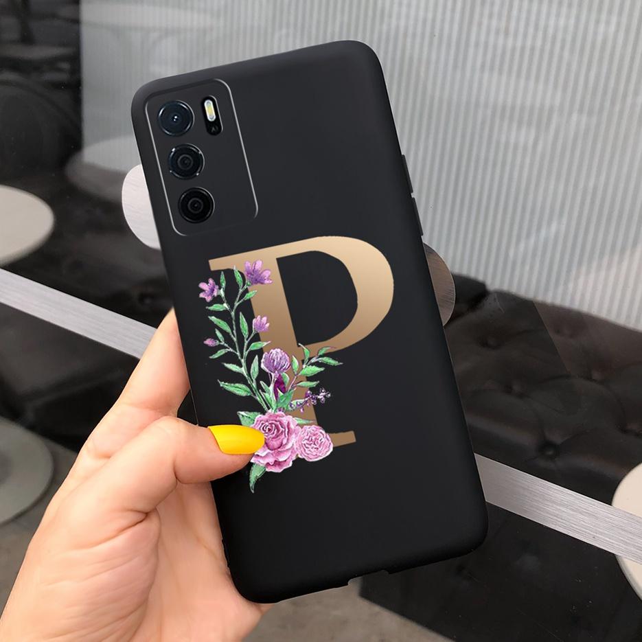 Чехол для Oppo A54s CPH2273 Милые буквы Задняя крышка Мягкий силиконовый чехол для телефона Для Oppo A54s A 54 s OppoA54s Fundas Ударопрочный Capa