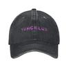 Унисекс Бейсболка Yungblud с принтом, винтажная, потертая, стираная, регулируемая