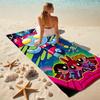 1pc Powerpuff Girls Adventure Microfiber Beach Towels Quick Dry Towel Sand Beach Towels Pool for Travel Swim Pool. S072101122