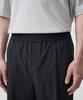 MUSINSA STANDARD [Cooltandard] One-Pleat Wide Elastic Waist Slacks [Dark Gray]
