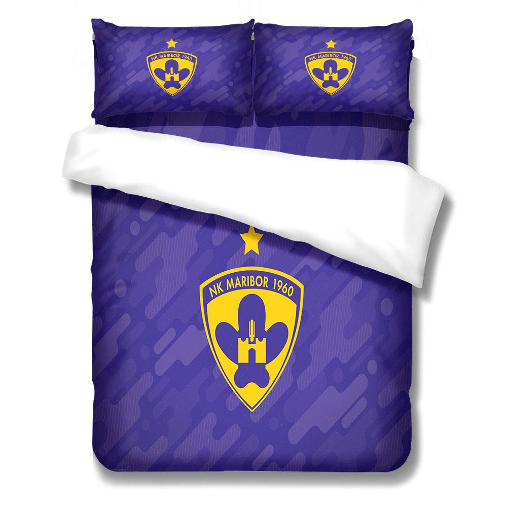 Hrvatski Nogometni Klub Hajduk Split Duvet Cover Set King Queen Double Full Twin Single Size Bed Linen Set