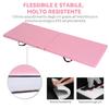 Foldable Gymnastics Mat, 5cm Thick, 180x60cm, Pink