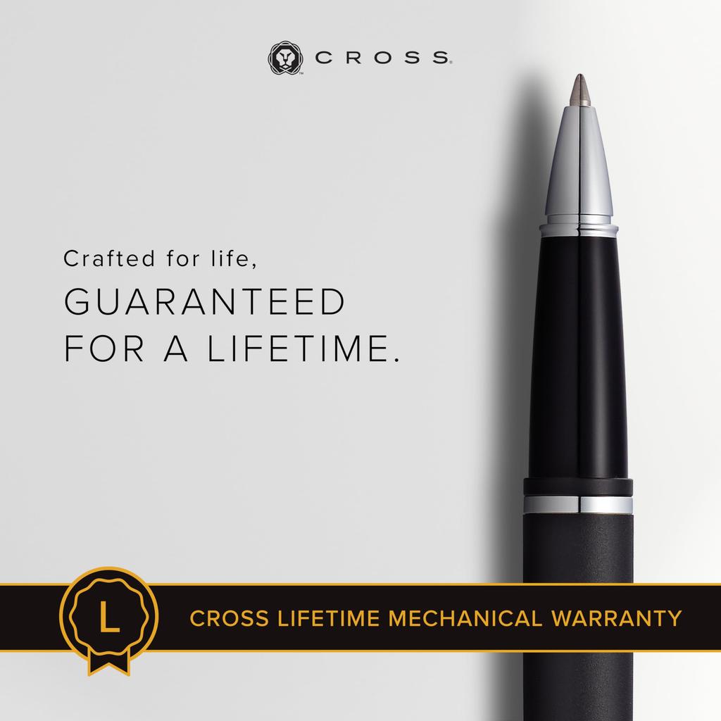CROSS Karei Matte Black Selectip Rollerball Pen NAT0115-14