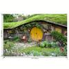 Hobbit Cave Photography Background Matamata Rural Hobbit Living Room Green Grass Garden Hobbit Cave Background
