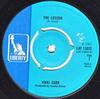7-дюймовая пластинка VIKKI CARR - The Lesson LBF15032 Liberty 1967 UK Поп Б/У
