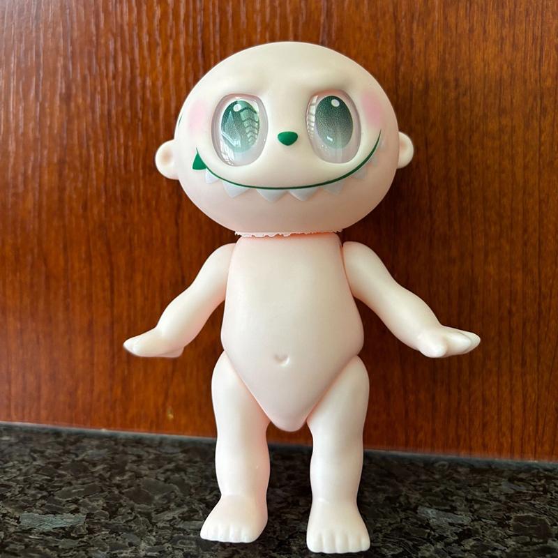 1 Piece Diy Doll Changing Supplies Labubu Vinyl Doll Accesseries For Labubu 3Rd Gen Face Hands Feet Replacement Parts