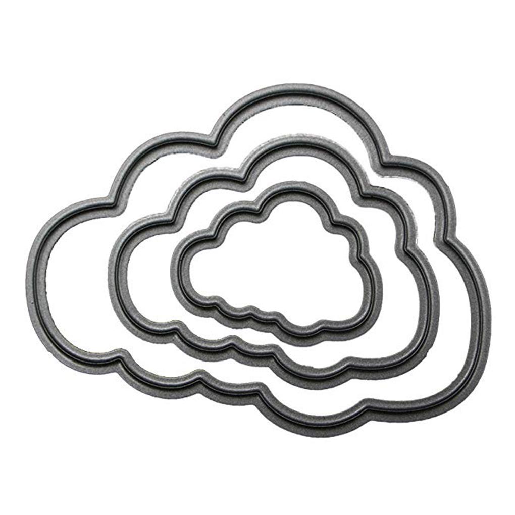 Симпатичные рамки трафарет тиснение вырубные штампы 3D скрапбукинг карты ремесло штампы