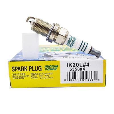 4 шт. IK20L 5358 иридиевая свеча зажигания для Honda Accord 7/8, подходит 1,5 л для Skoda Fabia VW Passat Bora Touran Chevrolet, свеча зажигания
