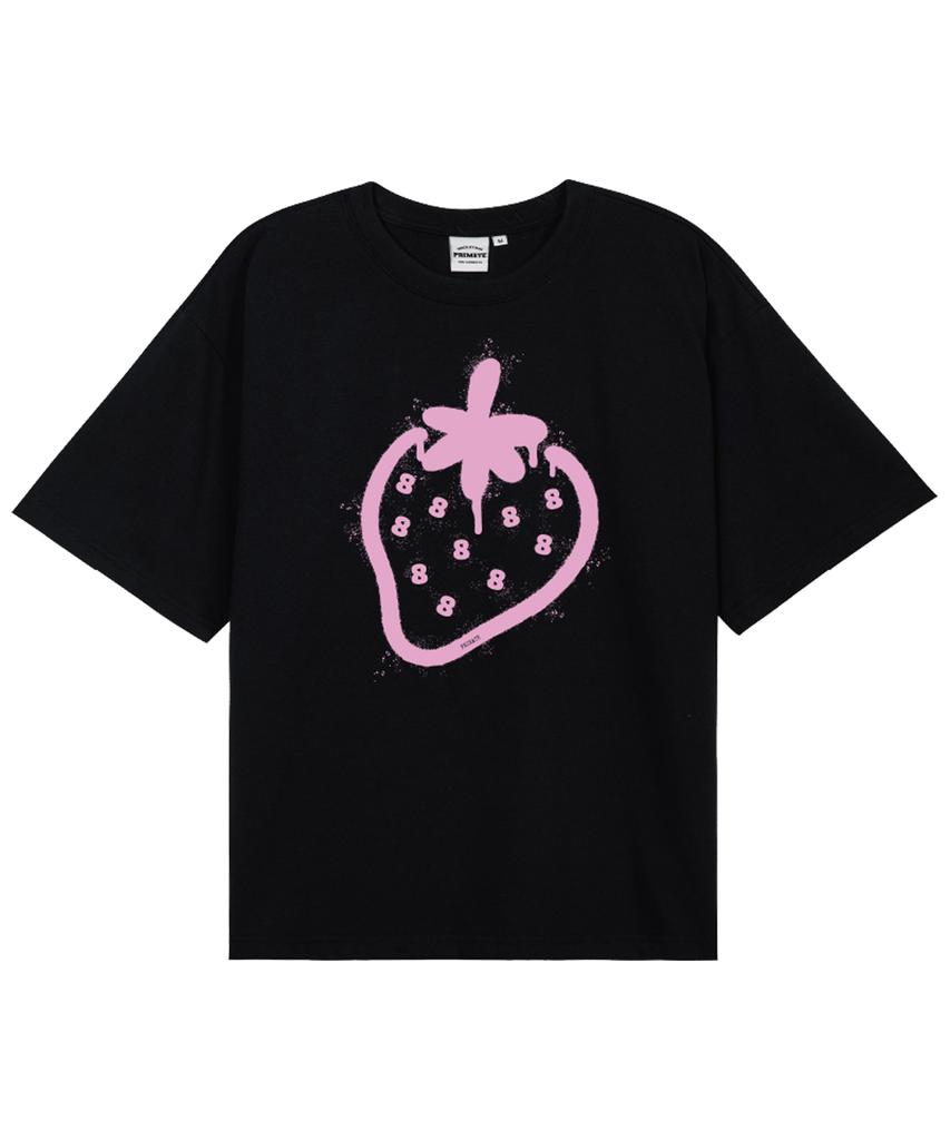 PRIMATE 8Erry Oversized Short Sleeve T-Shirt 5 Colors (Type A)