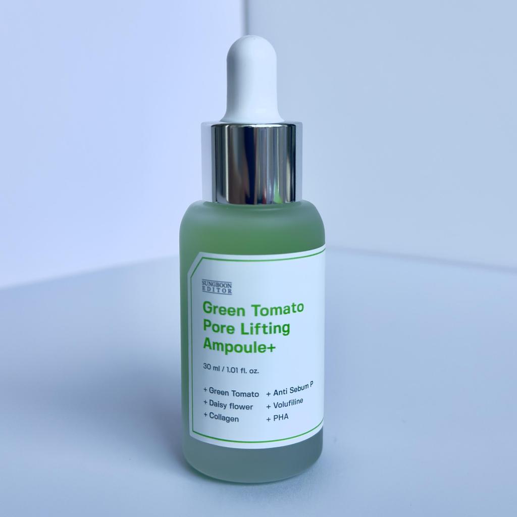SUNGBOON EDITOR Ампула с PHA для сужения пор Green Tomato+ 30 мл/75 мл