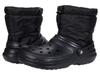 Sandals Classic Lined Neo Puff Boots 23 Cm [CROCS] Black/Black