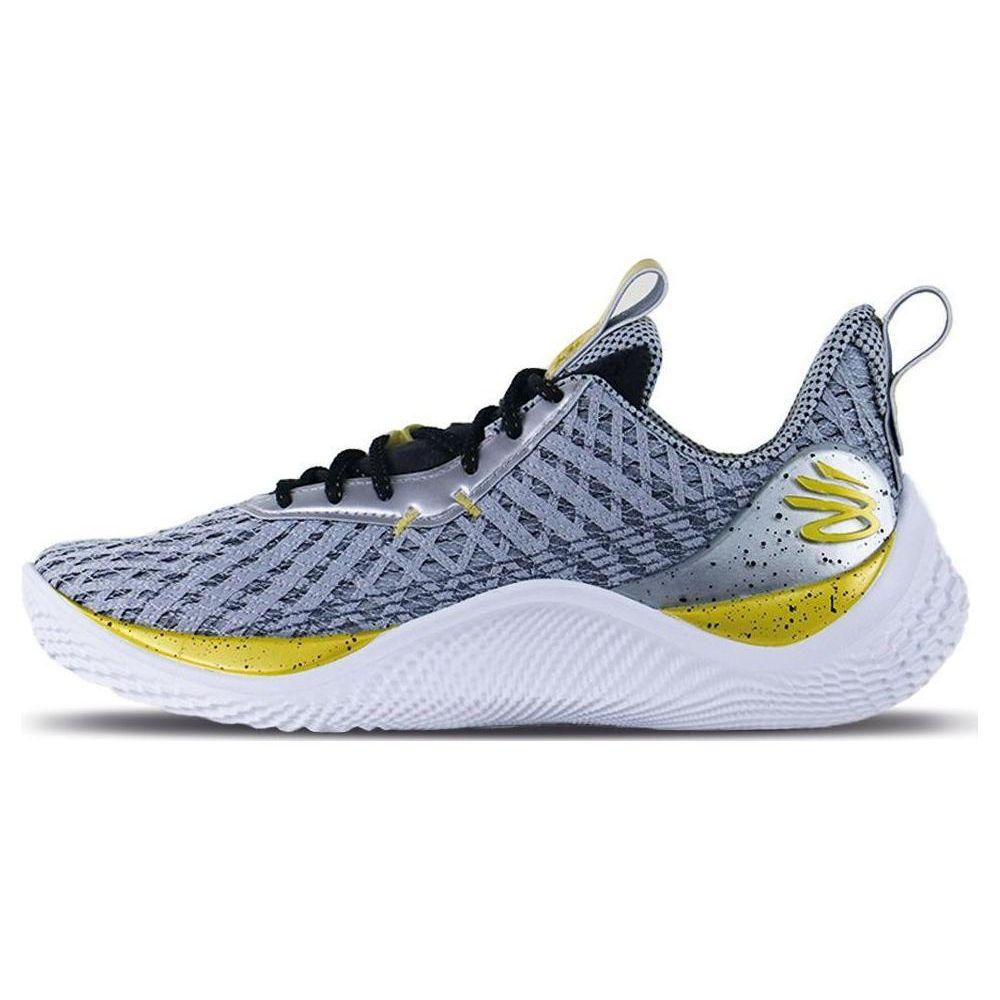 Мужские кроссовки Curry Brand Curry Flow 10 Father to Son Grey Mod-Gray Black 3026274-101