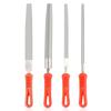 Прочный 6/8-дюймовый алмазный напильник ручной инструмент плоский/полукруглый/треугольный/квадратный/круглый полировальный напильник полировальный шлифовальный заточной напильник