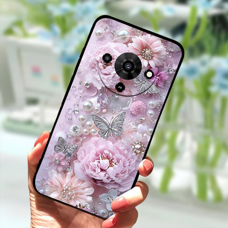 Чехол для ZTE Blade A76 5G, мягкий силикон TPU, защитная задняя крышка для телефона ZTE BladeA76 A 76 Z2469N 6.75", противоударный Fundas