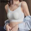 Underwear Summer Thin Bra Sexy Ultra-thin Seamless Bra Women's Adjustable Underwear