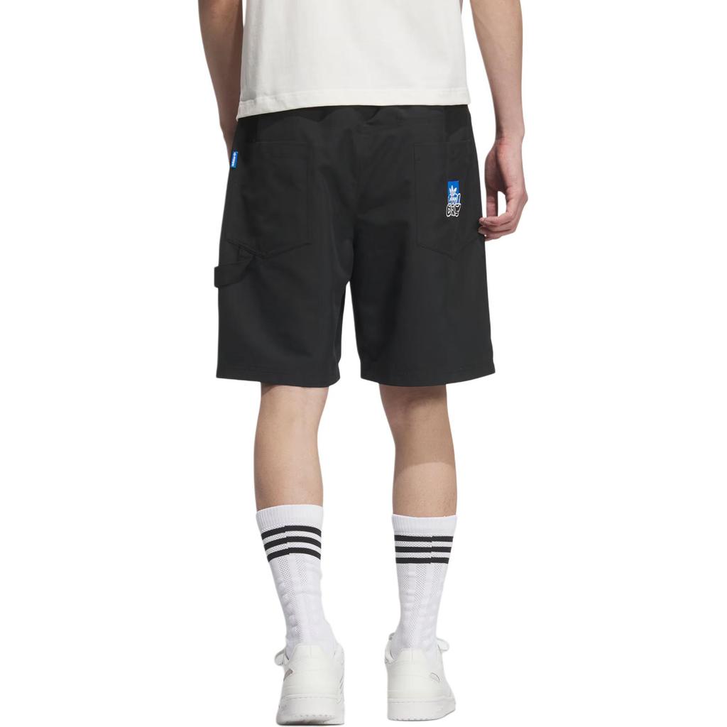 adidas Оригинал CITY SKATE Спортивные шорты Мужские Черные JN1667