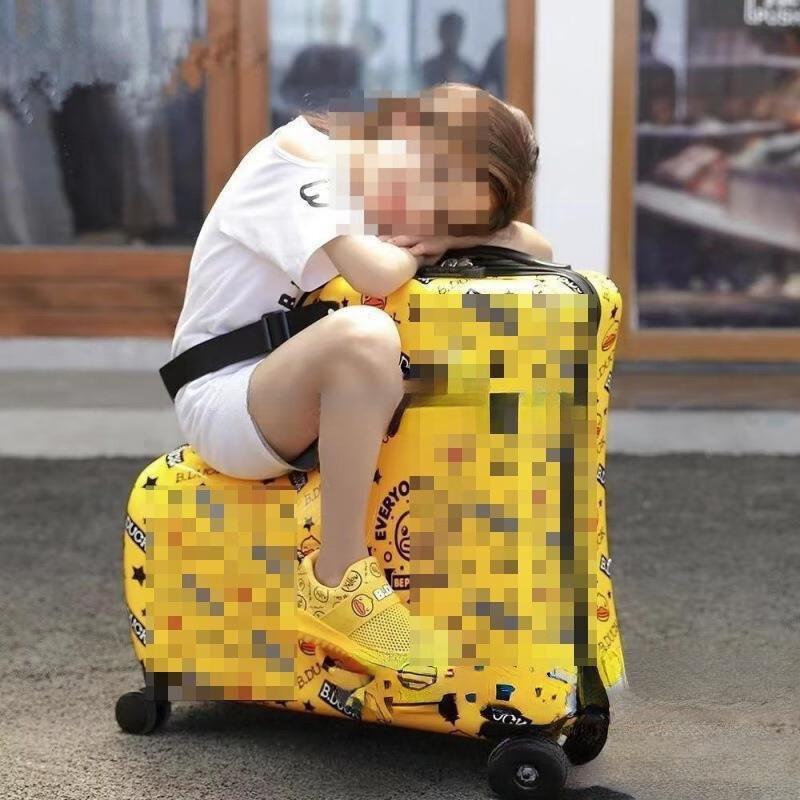 Ruishainna 20-inch Hard-Shell Carry-On Luggage