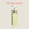 For iPhone 17 Pro Max Case Starry Orange Ripple MagSafe Corner Shockproof Soft-Touch Premium for iPhone 16 15 14 13