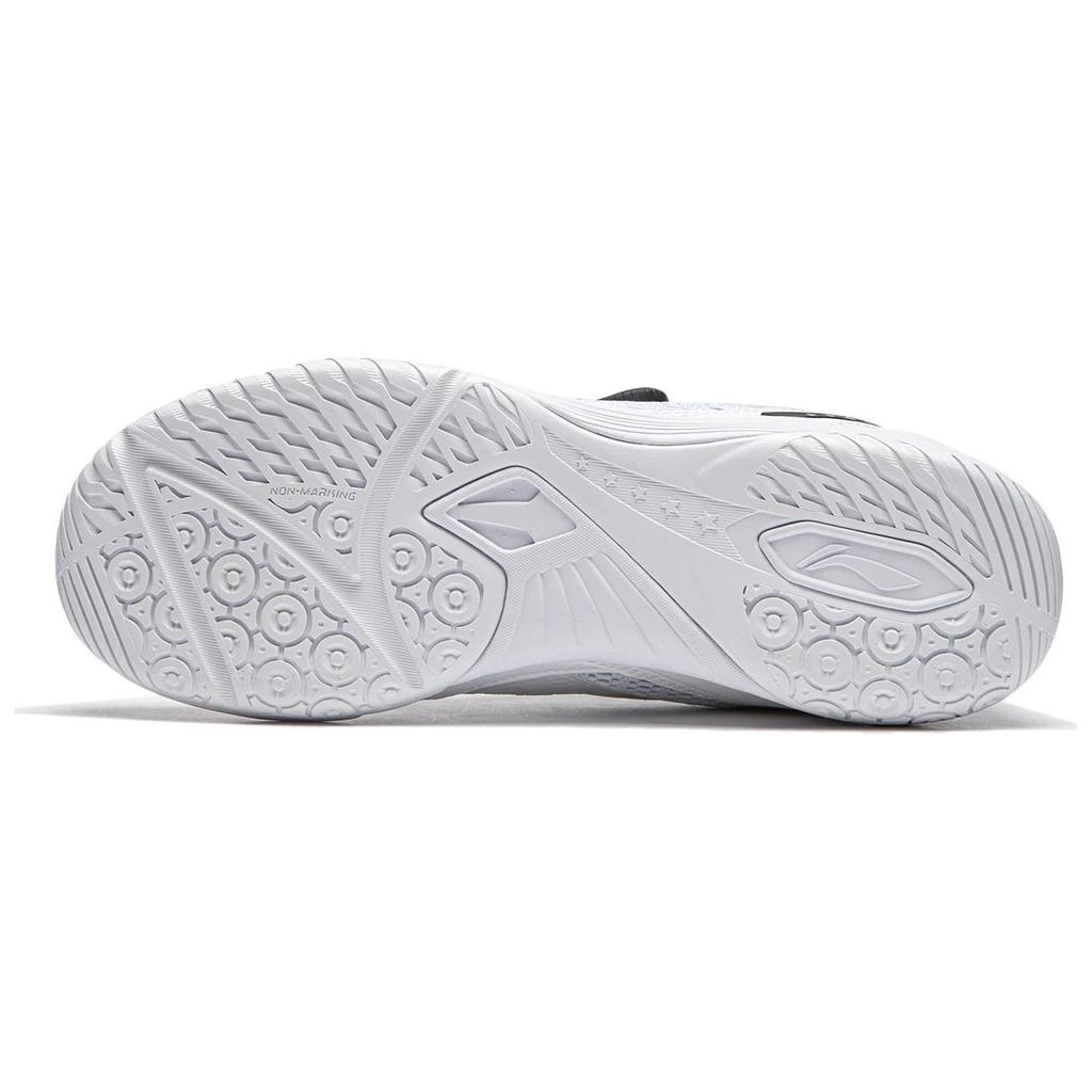 Кроссовки Li Ning Eagle Eye 2.0, удобные, универсальные, прочные, с низким верхом, для профессионального настольного тенниса, унисекс, белые, черные APPU005-2