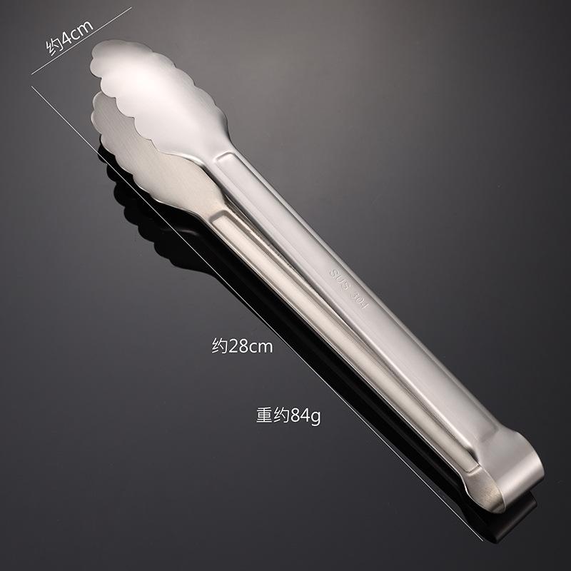 Цельный зажим из нержавеющей стали 304 в форме цветка сливы, многофункциональный классический зажим для хлеба, шлифованный зажим для барбекю, гостиничное полотенце