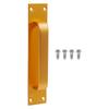 Alloy Handles Door Handles Punching Handle Square Corners Wooden Door Balcony Sliding Closet Door Handles Door Barn Door Handle