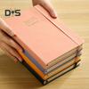 2025 Planner Notebook Daily Weekly Monthly Calendar Notepad Thick Paper Anti-Bleed Design Faux Leather Cover Office Study Planner