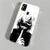 AD94 Tokyo Ghoul аниме прозрачный чехол для Samsung A04 A14 A23 A34 A54 M23 M33 M52 M53 Realme 10 9 C30S C35 C55 VIVO Y02 Y21 Y33S Y51 X80 V25 чехол