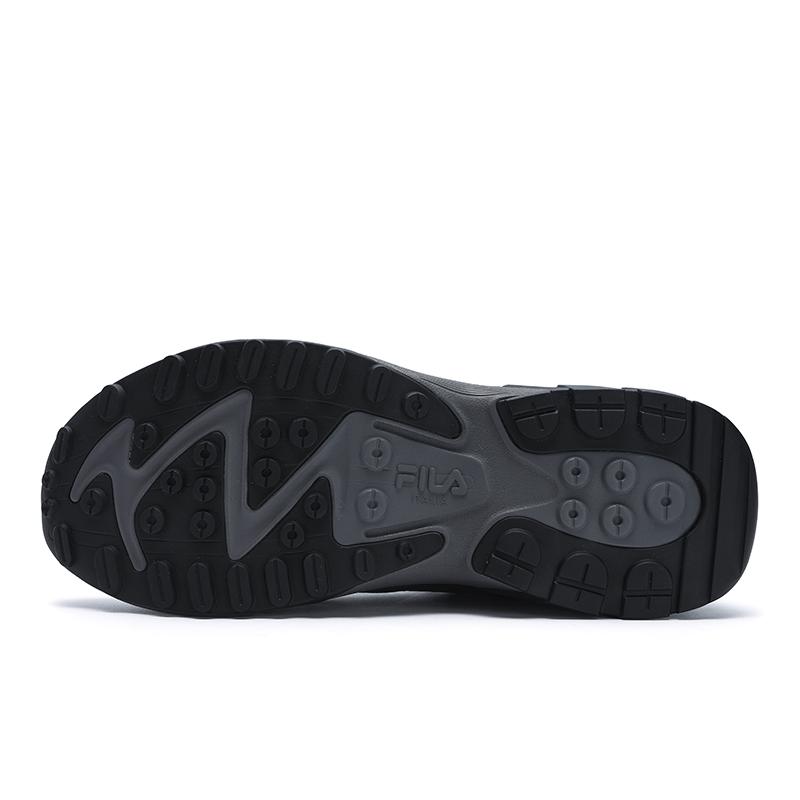 Fila Fluxion Повседневные кроссовки Модные Универсальные Трендовые Удобные Мужские кроссовки Черный Серый F12M532115FBC