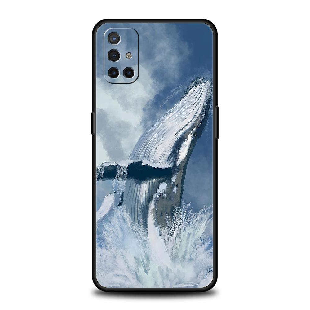 Чехол для телефона для OnePlus 13 12 11 10 9 Pro 9T 13R 12R 10R 9R 9RT 10T 8T 8 Nord 2T CE 2 3 5G N30 Чехол Дельфин Кит Парные Пара