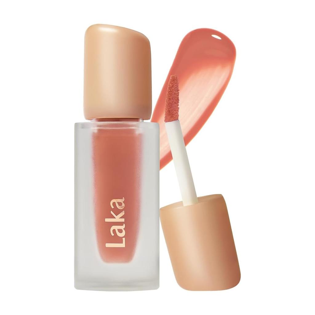 Laka Fruity Glam Tint #125 Цвет Манговый Фрукт Глянцевый Финиш Высокая Пигментация Стойкий