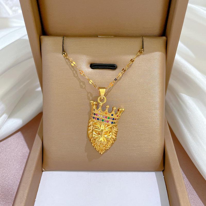 Геометрические Популярные Элементы Роскошное Банкетное Свадебное Ожерелье Женская Универсальная Цепочка на Ключицу Титановая Сталь