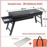 Портативный BBQ гриль Handun для улицы