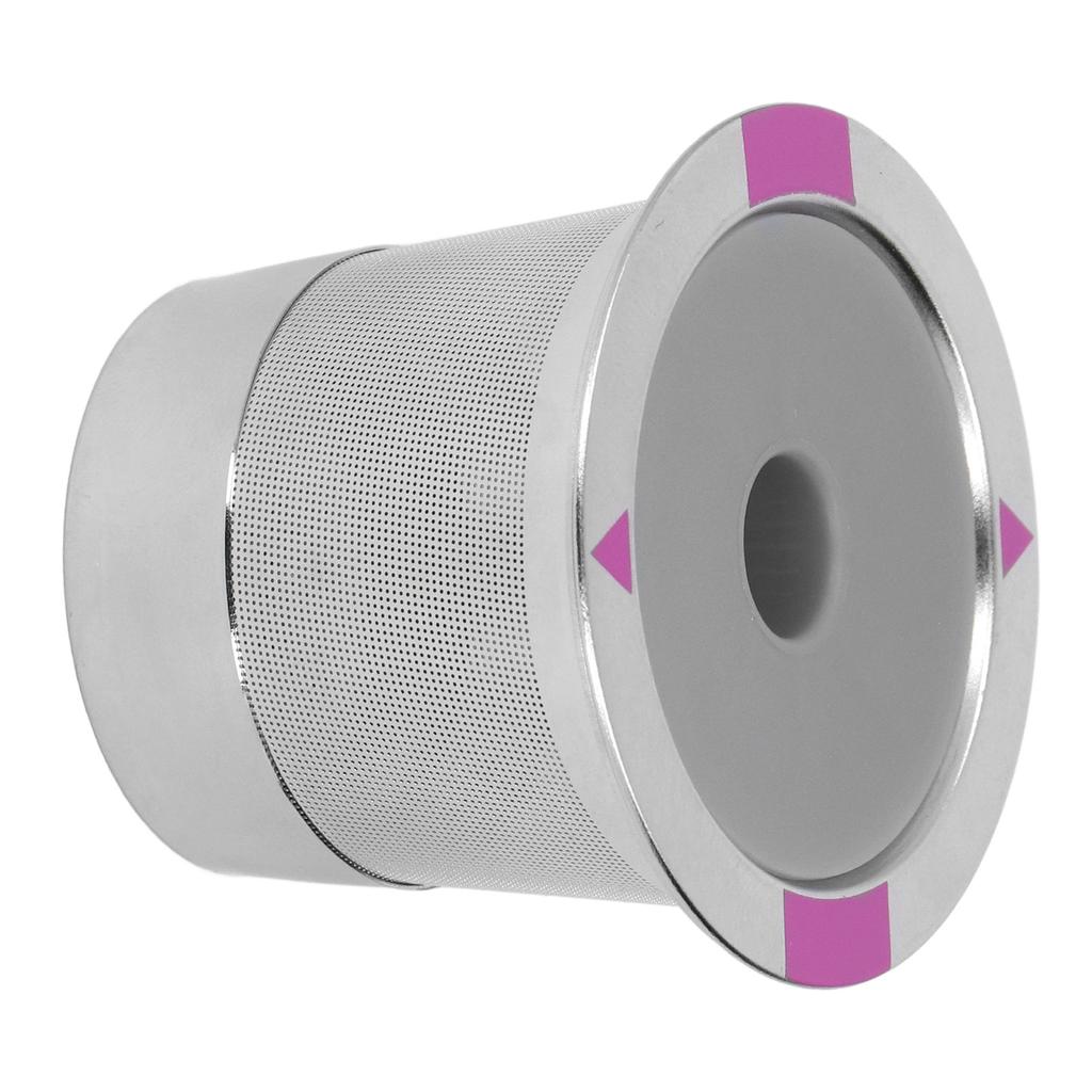 Металлический кофейный капсульный фильтр из нержавеющей стали для кофемашины